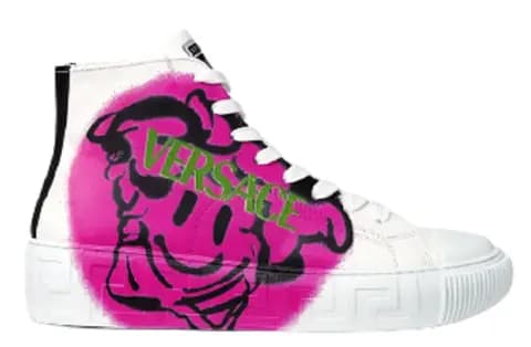Giày Versace Grece Medusa 'White Pink' DST643D-1A01998-2W090 Giày Versace Grece Medusa 'White Pink' DST643D-1A01998-2W090