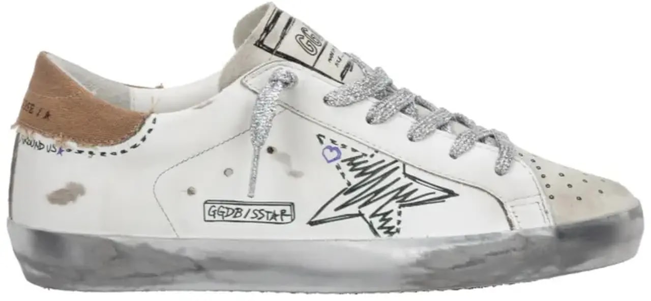Giày Golden Goose Supperstar 'White' GWF00270 F002479 81504 — kich-thuoc: lien-he-order Giày Golden Goose Supperstar 'White' GWF00270 F002479 81504 — kich-thuoc: lien-he-order