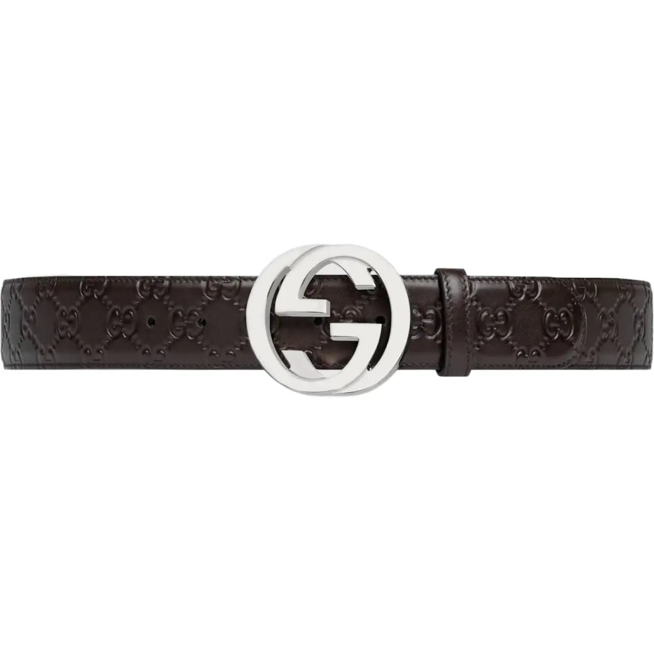 Thắt Lưng Gucci Signature Leather Belt 411924-CWC1N-2140 Thắt Lưng Gucci Signature Leather Belt 411924-CWC1N-2140
