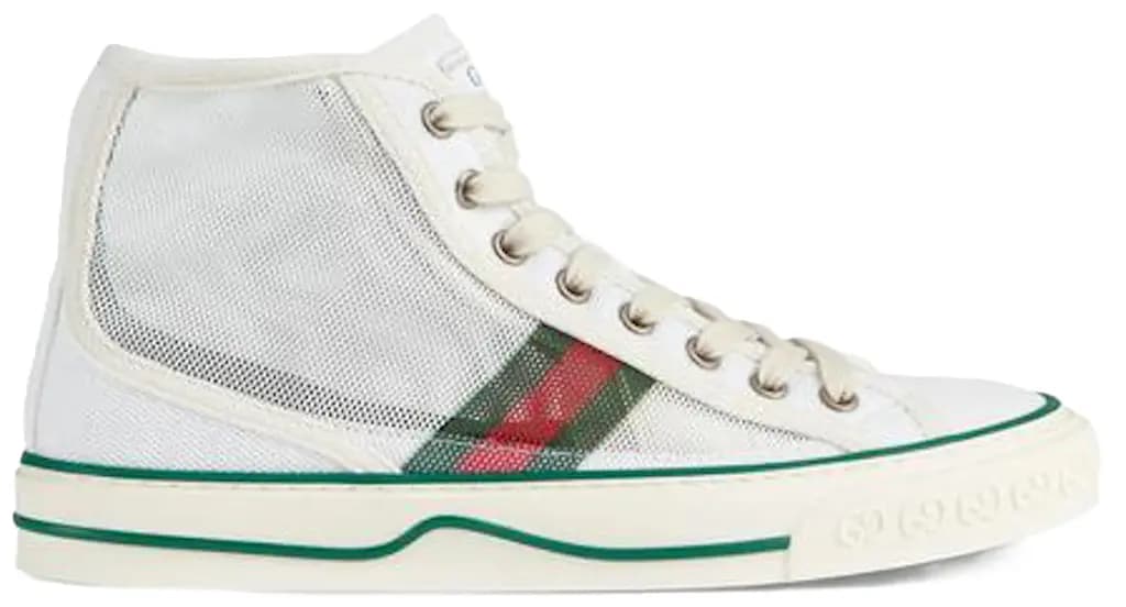 Giày Gucci Men's Tennis 1977 High Top Sneaker 663258-2WB10-9070 Giày Gucci Men's Tennis 1977 High Top Sneaker 663258-2WB10-9070