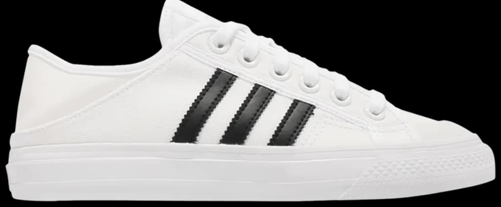 Giày Adidas Collapsible Nizza Low 'White Black' H67375 Giày Adidas Collapsible Nizza Low 'White Black' H67375