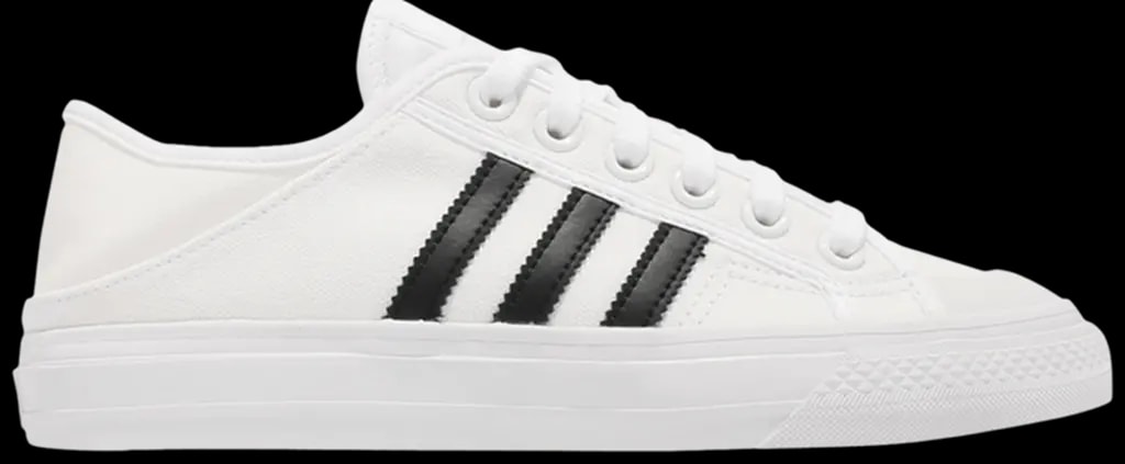 Giày Adidas Collapsible Nizza Low 'White Black' H67375 — kich-thuoc: 41 1/3 Giày Adidas Collapsible Nizza Low 'White Black' H67375 — kich-thuoc: 41 1/3