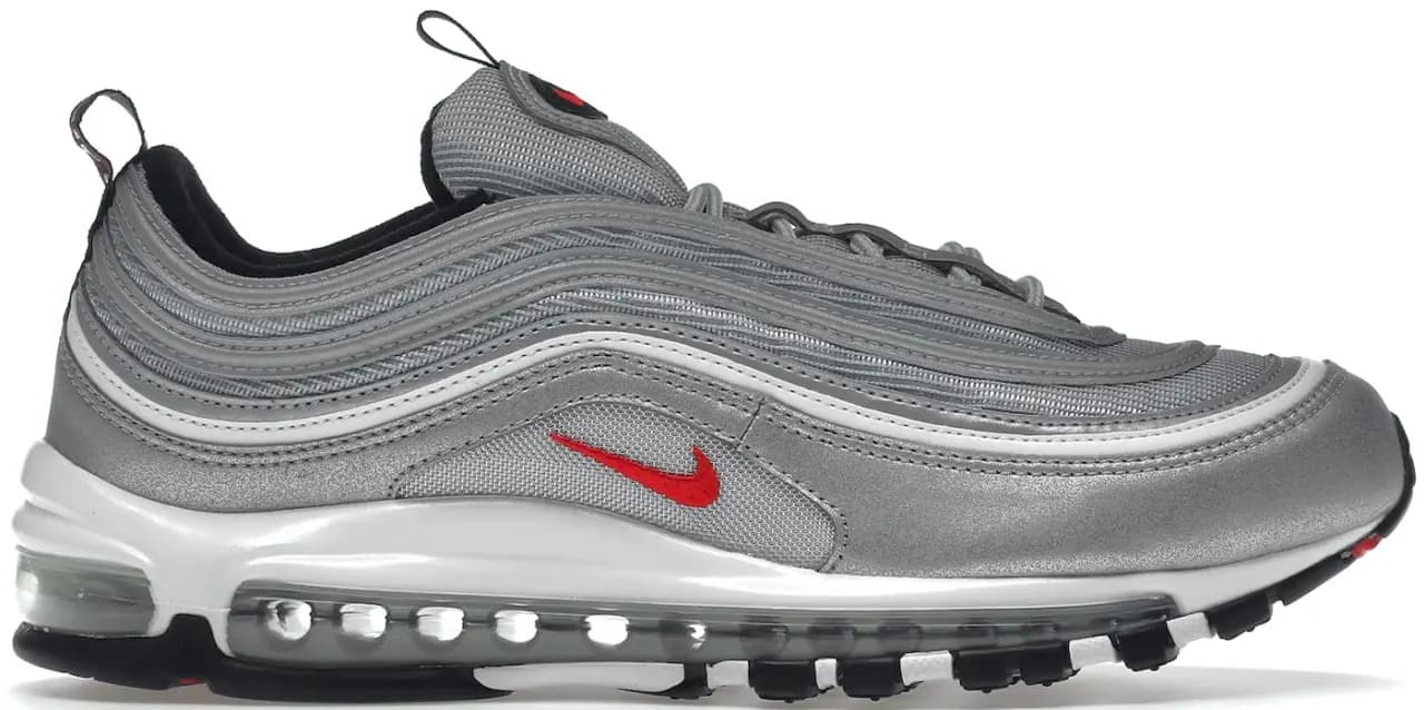 Giày Nike Air Max 97 OG 2022 'Silver Bullet' DQ9131-002 Giày Nike Air Max 97 OG 2022 'Silver Bullet' DQ9131-002