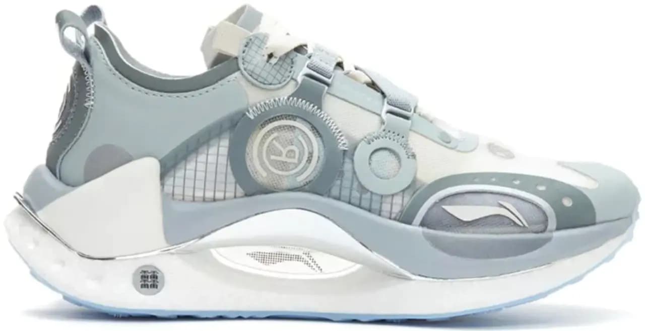 Giày Li Ning Paris Fashion Week 'Gray White' ARHR087-3 Giày Li Ning Paris Fashion Week 'Gray White' ARHR087-3