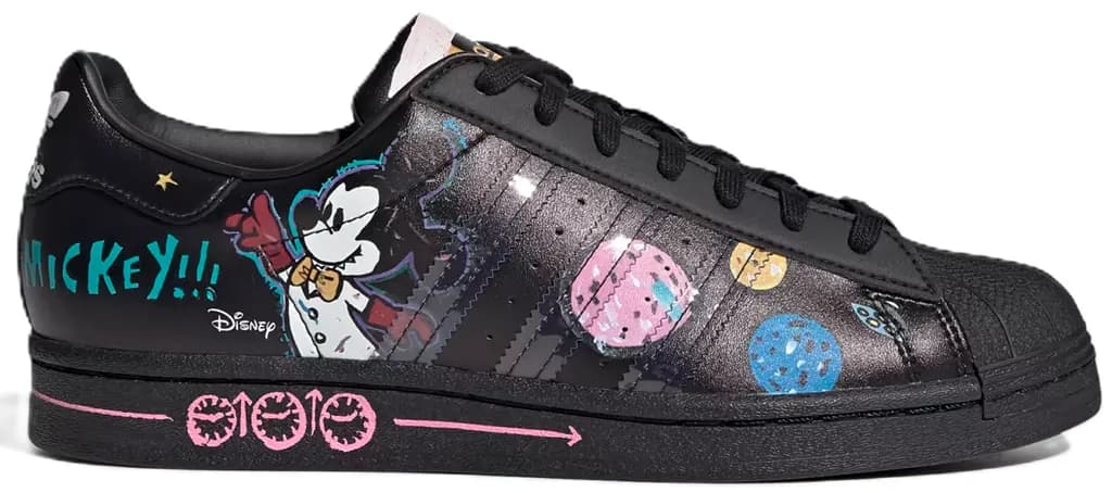 Giày Adidas Disney x Originals Superstar 'Grafiti' GY2676 Giày Adidas Disney x Originals Superstar 'Grafiti' GY2676
