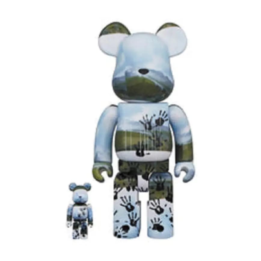 Mô Hình Bearbrick 100% + 400% 'Death Stranding' 91971-SDS-0104 Mô Hình Bearbrick 100% + 400% 'Death Stranding' 91971-SDS-0104