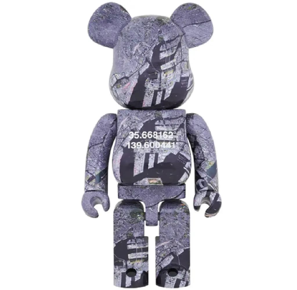 Mô Hình Benjamin Grant Bearbrick 1000% 'Overview Tokyo' 96266-BGT-1000 Mô Hình Benjamin Grant Bearbrick 1000% 'Overview Tokyo' 96266-BGT-1000