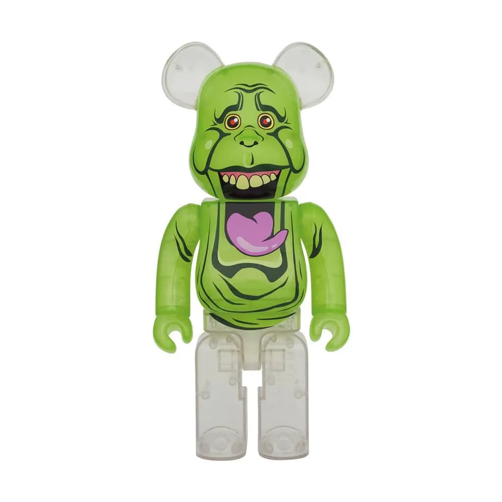 Mô Hình Ghostbusters Bearbrick 1000% 'Silmer' 96372-GBS-1000 Mô Hình Ghostbusters Bearbrick 1000% 'Silmer' 96372-GBS-1000