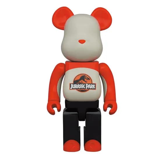 Mô Hình Jurassic Park Bearbrick 1000% 'Red' 97836-JPK-1000 Mô Hình Jurassic Park Bearbrick 1000% 'Red' 97836-JPK-1000