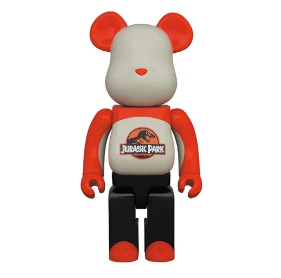 Mô Hình Jurassic Park Bearbrick 1000% 'Red' 97836-JPK-1000 — kich-thuoc: 400% Mô Hình Jurassic Park Bearbrick 1000% 'Red' 97836-JPK-1000 — kich-thuoc: 400%