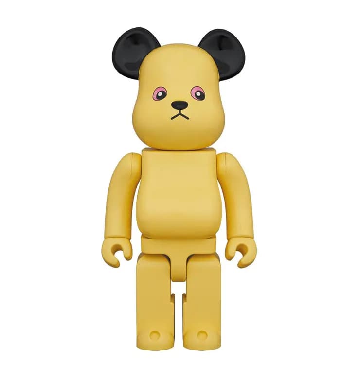 Mô Hình Sooty The Bear Bearbrick 400% 'Yellow' 96976-STB-0400 Mô Hình Sooty The Bear Bearbrick 400% 'Yellow' 96976-STB-0400