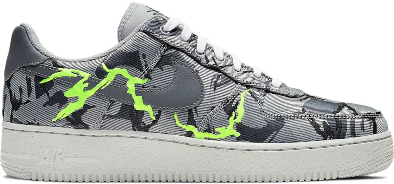 Giày Nike Air Force 1 '07 LX 'Grey Camo' CV1725-001 Giày Nike Air Force 1 '07 LX 'Grey Camo' CV1725-001