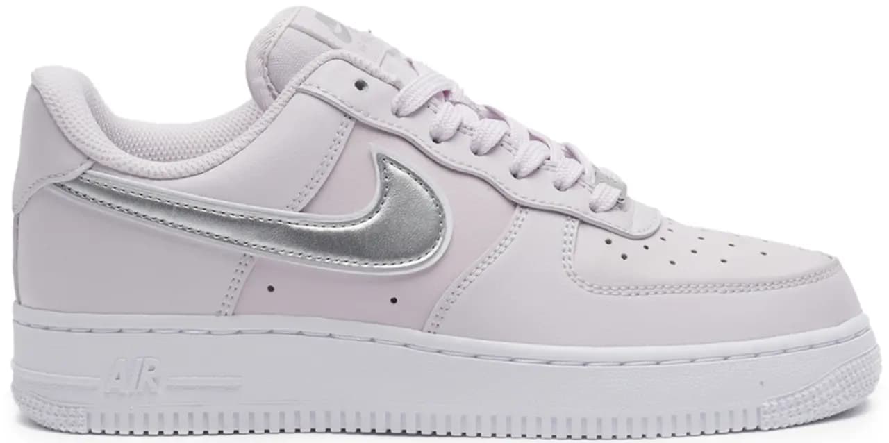 Giày Nike Wmns Air Force 1 '07 Essential 'Venice Metallic Silver' DD1523-500 Giày Nike Wmns Air Force 1 '07 Essential 'Venice Metallic Silver' DD1523-500