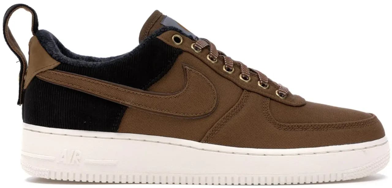 Giày Nike Air Force 1 Low Carhartt WIP 'Ale Brown' AV4113-200 Giày Nike Air Force 1 Low Carhartt WIP 'Ale Brown' AV4113-200