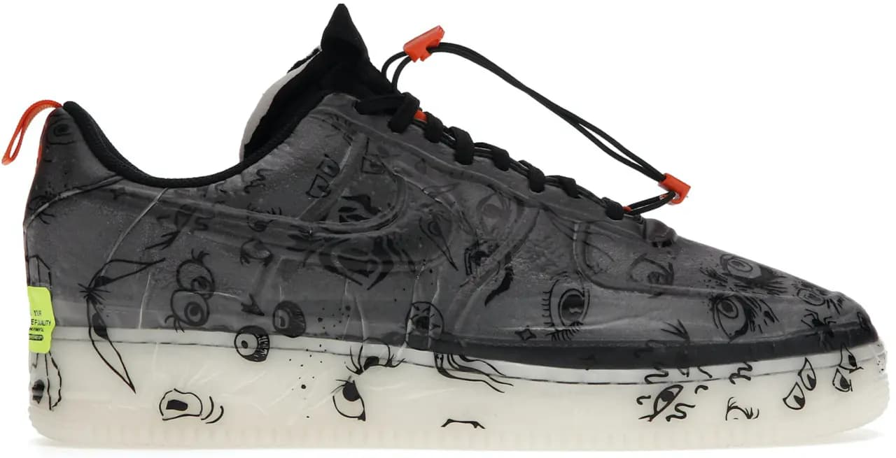 Giày Nike Air Force 1 Experimental 'Halloween' DC8904-001 Giày Nike Air Force 1 Experimental 'Halloween' DC8904-001