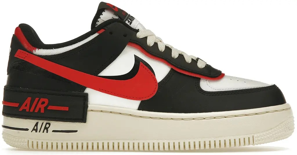 Giày Nike Air Force 1 Shadow 'Black University Red' DR7883-102 — kich-thuoc: 37.5 Giày Nike Air Force 1 Shadow 'Black University Red' DR7883-102 — kich-thuoc: 37.5