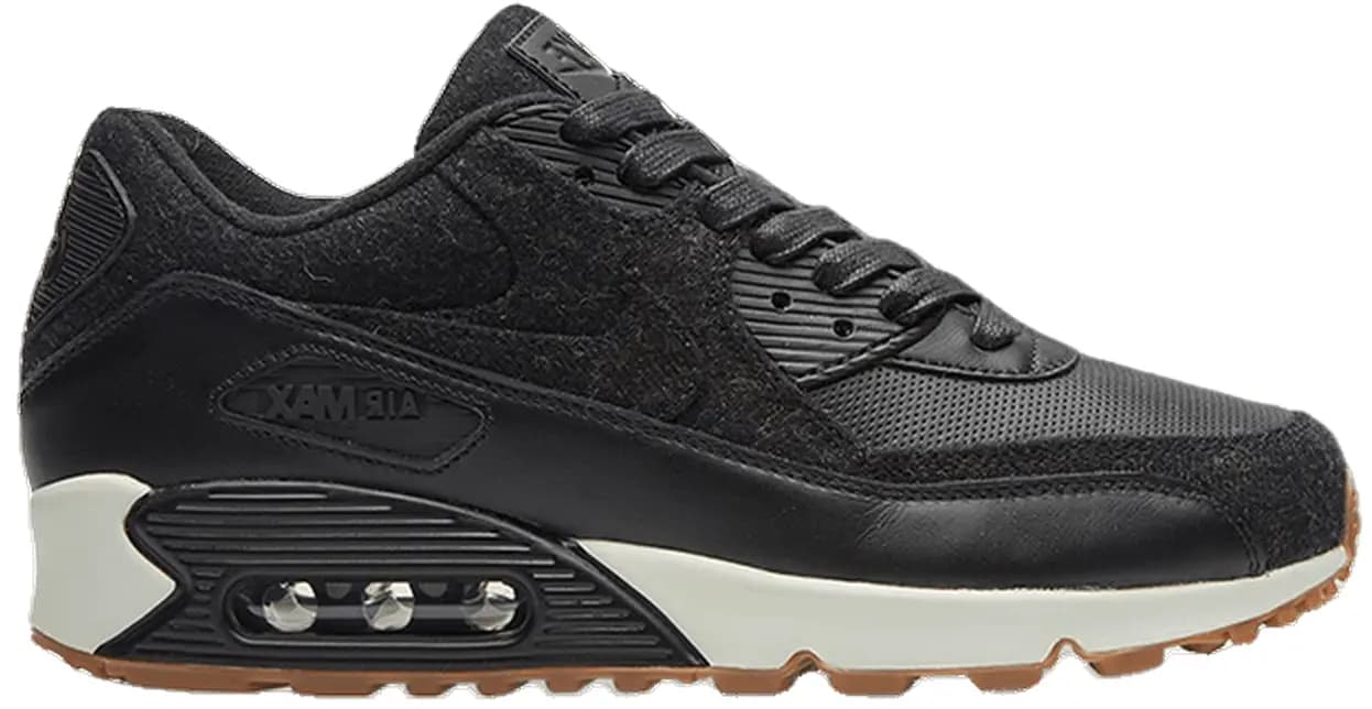 Giày Nike Air Max 90 Premium 'Black' 700155-001 Giày Nike Air Max 90 Premium 'Black' 700155-001