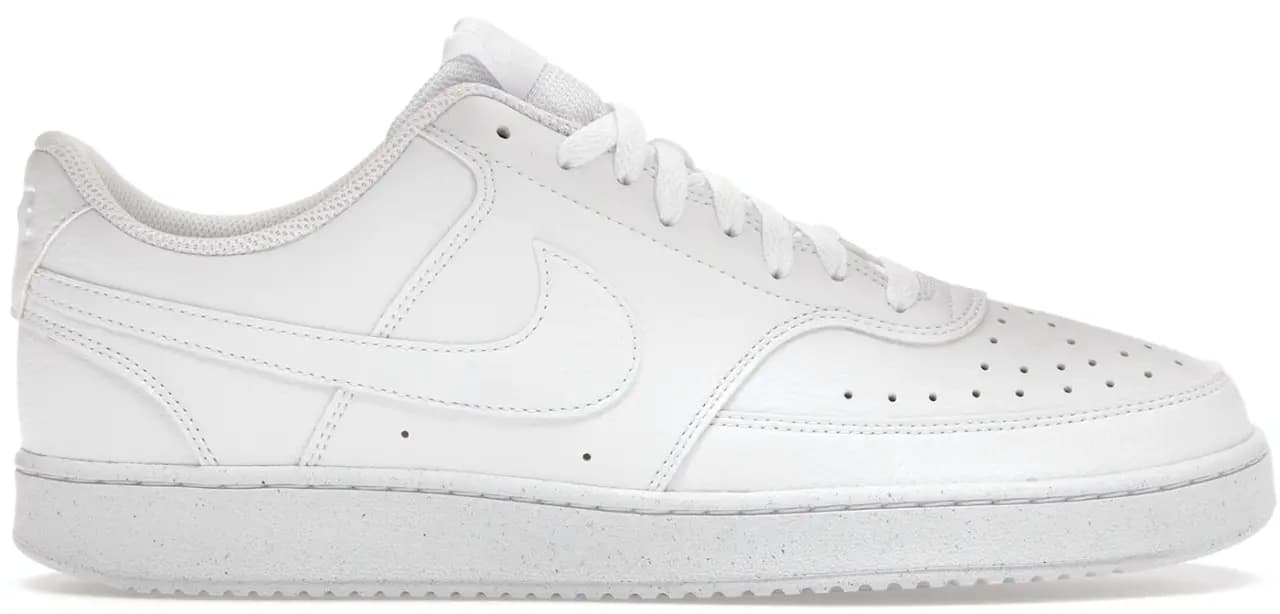 Giày Nike Court Vision Low Next Nature 'Triple White' DH2987-100 Giày Nike Court Vision Low Next Nature 'Triple White' DH2987-100