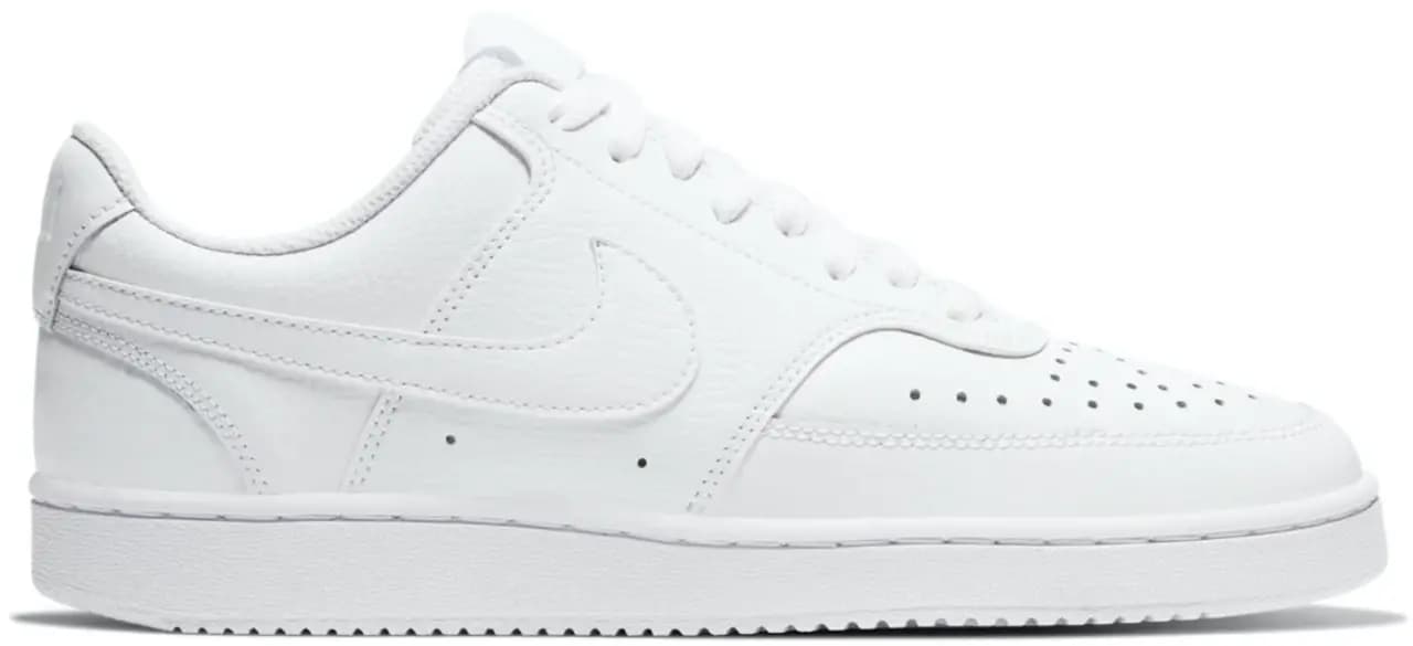 Giày Nike Wmns Court Vision Low 'Triple White' CD5434-100 Giày Nike Wmns Court Vision Low 'Triple White' CD5434-100
