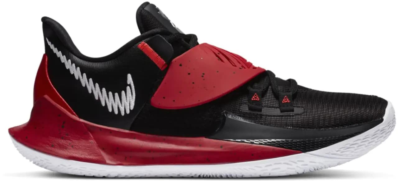 Giày Kyrie Low 3 Team 'Black University Red' CW6228-001 Giày Kyrie Low 3 Team 'Black University Red' CW6228-001