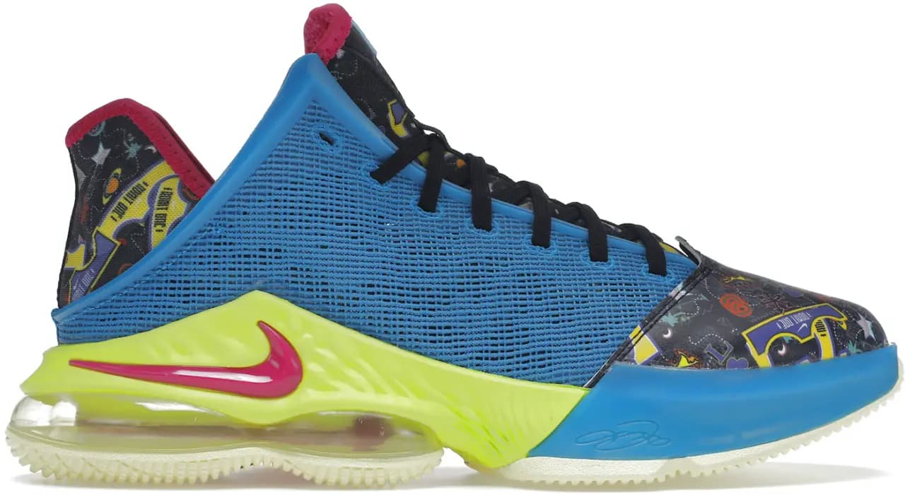 Giày Nike LeBron 19 Low 'LeBronival' DM1058-500 Giày Nike LeBron 19 Low 'LeBronival' DM1058-500