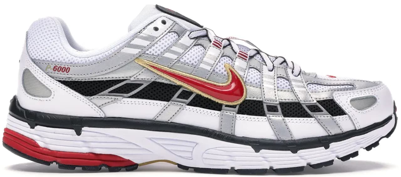 Giày Nike Wmns P-6000 CNPT 'Metallic Silver Red' BV1021-101 Giày Nike Wmns P-6000 CNPT 'Metallic Silver Red' BV1021-101