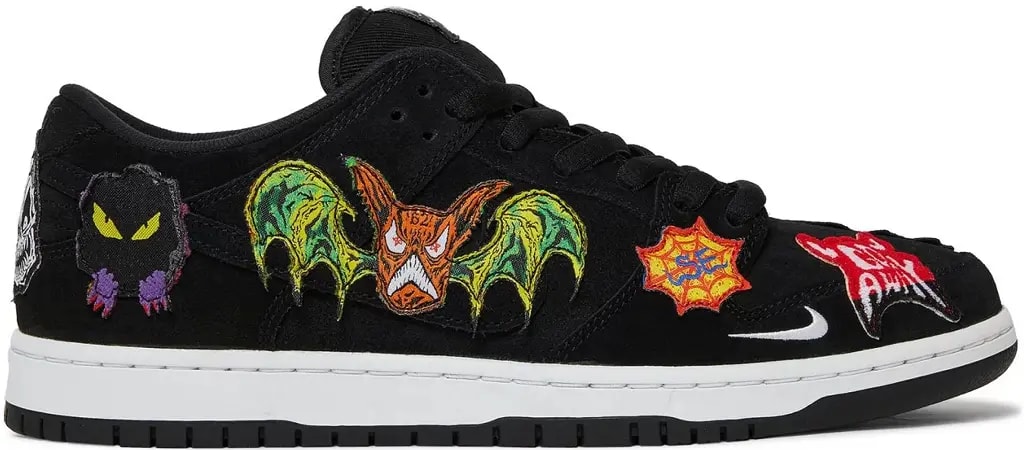 Giày Nike SB Dunk Low 'Neckface' DQ4488-001 — kich-thuoc: 41 Giày Nike SB Dunk Low 'Neckface' DQ4488-001 — kich-thuoc: 41
