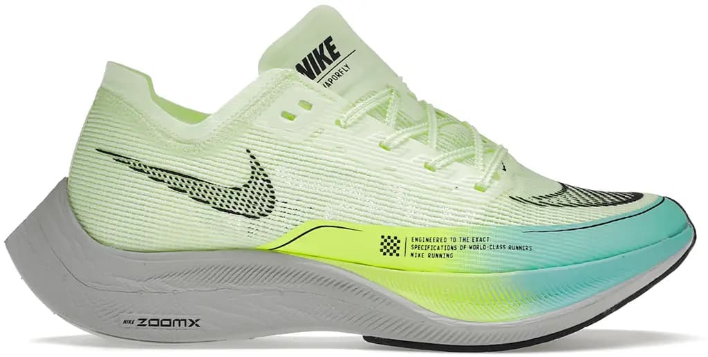 Giày Nike ZoomX Vaporfly Next% 2 'Barely Volt Turquoise' CU4123-700 Giày Nike ZoomX Vaporfly Next% 2 'Barely Volt Turquoise' CU4123-700