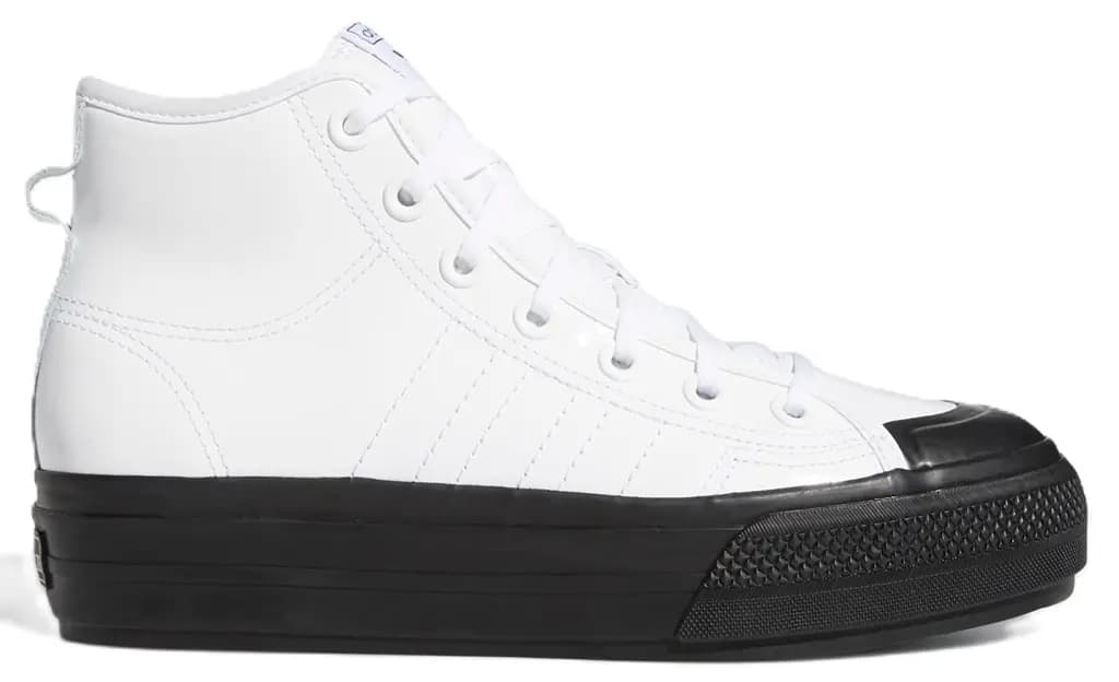 Giày Adidas Wmns Nizza RF Platform Mid 'White Black' FY7606 Giày Adidas Wmns Nizza RF Platform Mid 'White Black' FY7606