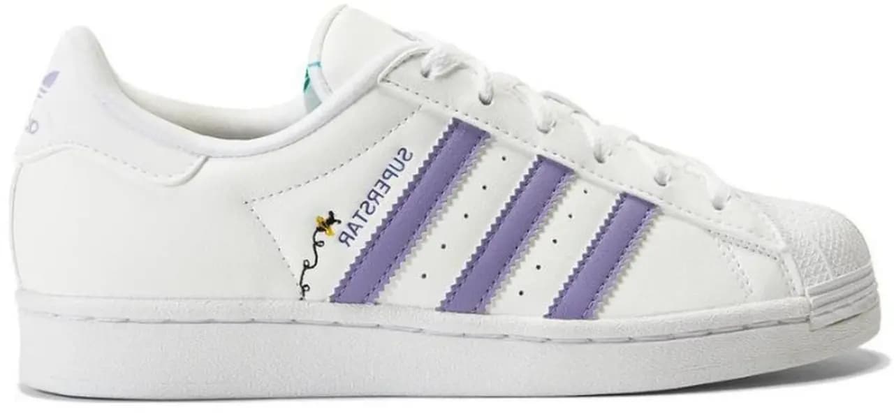 Giày Adidas Originals Superstar 'White Purple' HP6215 Giày Adidas Originals Superstar 'White Purple' HP6215