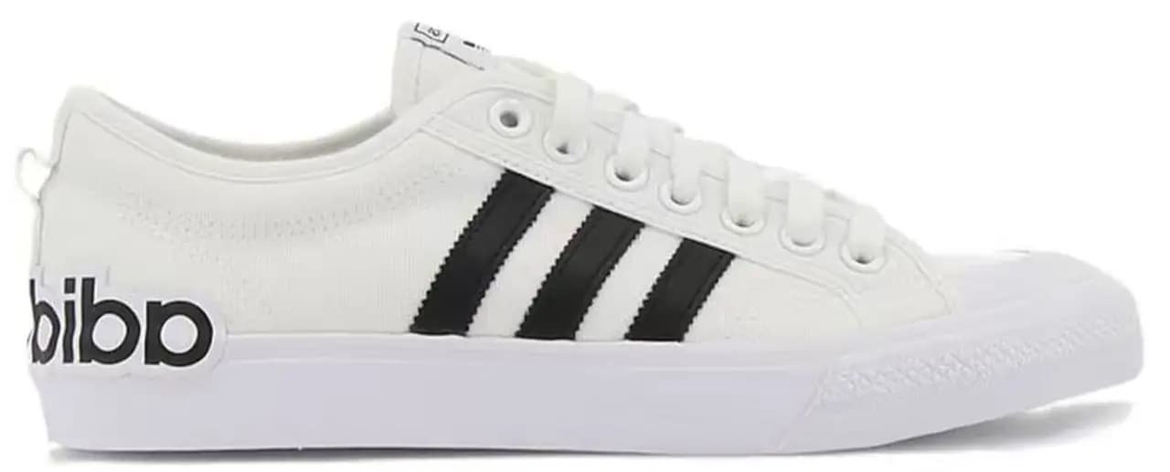 Giày Adidas Originals Nizza Black White FY7107 Giày Adidas Originals Nizza Black White FY7107
