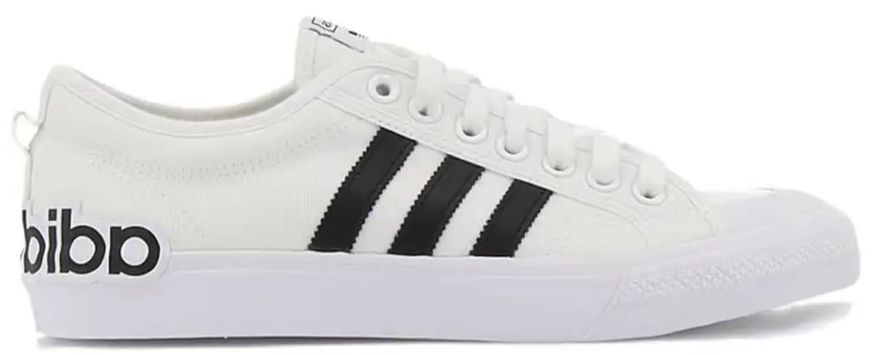 Giày Adidas Originals Nizza Black White FY7107 — kich-thuoc: 42 Giày Adidas Originals Nizza Black White FY7107 — kich-thuoc: 42