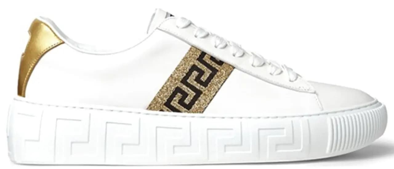 Giày Versace Greca Trainers 1004184-1A01759-2W110 Giày Versace Greca Trainers 1004184-1A01759-2W110