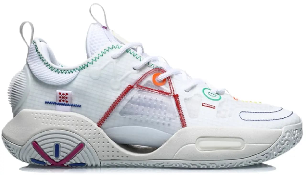 Giày Li Ning Way of Wade 2021 'White Blue' ABAR015-4 Giày Li Ning Way of Wade 2021 'White Blue' ABAR015-4