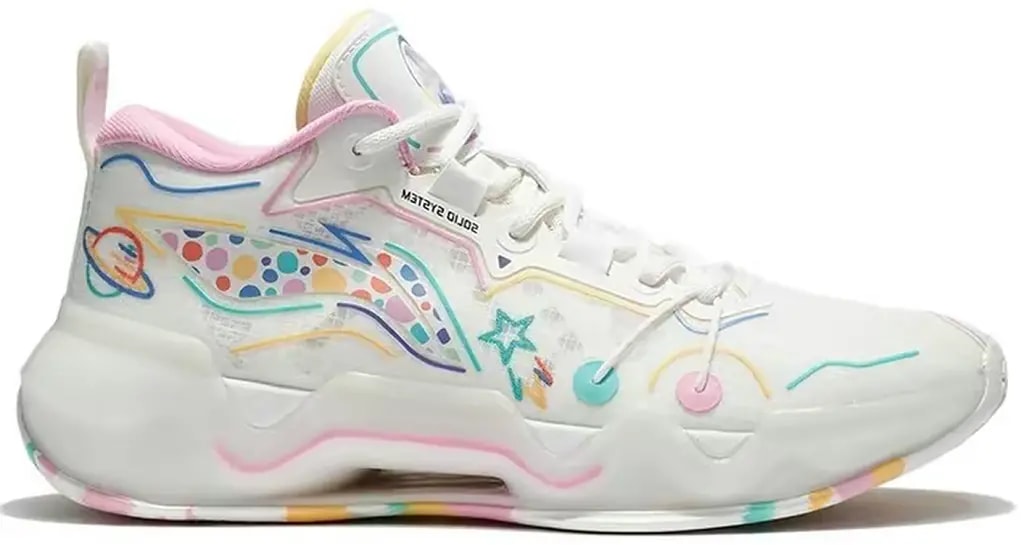Giày Lining x Disney 2.0 Low 'Multi Color' ABAS103-1 — kich-thuoc: 42 Giày Lining x Disney 2.0 Low 'Multi Color' ABAS103-1 — kich-thuoc: 42