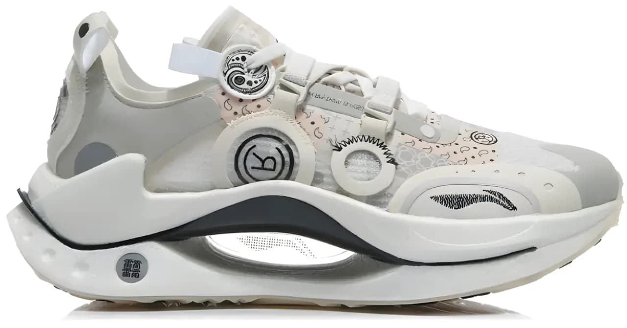 Giày Li Ning Jueying CRC Cultural 'Grey' ARYR007-11 Giày Li Ning Jueying CRC Cultural 'Grey' ARYR007-11