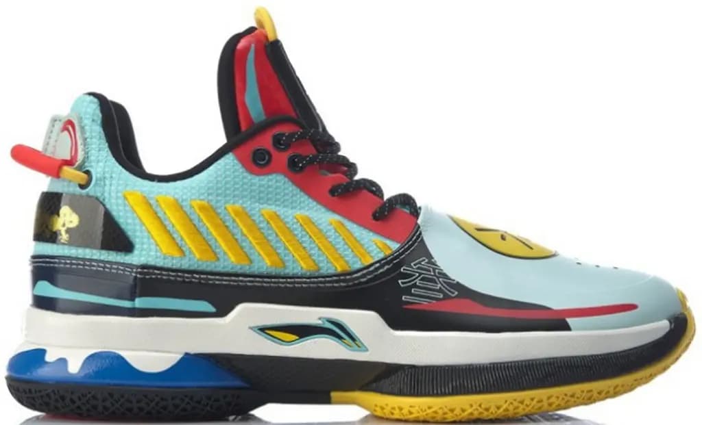 Giày Lining Way of Wade 7 'Dragon Boat' ABAN079-14 Giày Lining Way of Wade 7 'Dragon Boat' ABAN079-14