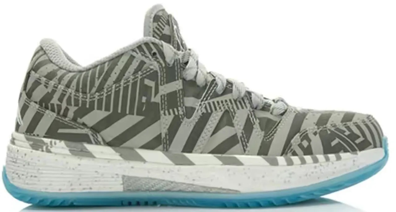 Giày Lining Way of Wade 2 Low 'Iceman' ABAJ007-5 — kich-thuoc: 41.5 Giày Lining Way of Wade 2 Low 'Iceman' ABAJ007-5 — kich-thuoc: 41.5