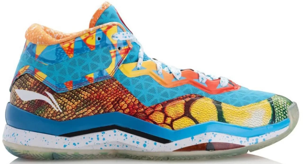 Giày Lining Way of Wade 3 'Lizard' ABAK061-1 Giày Lining Way of Wade 3 'Lizard' ABAK061-1