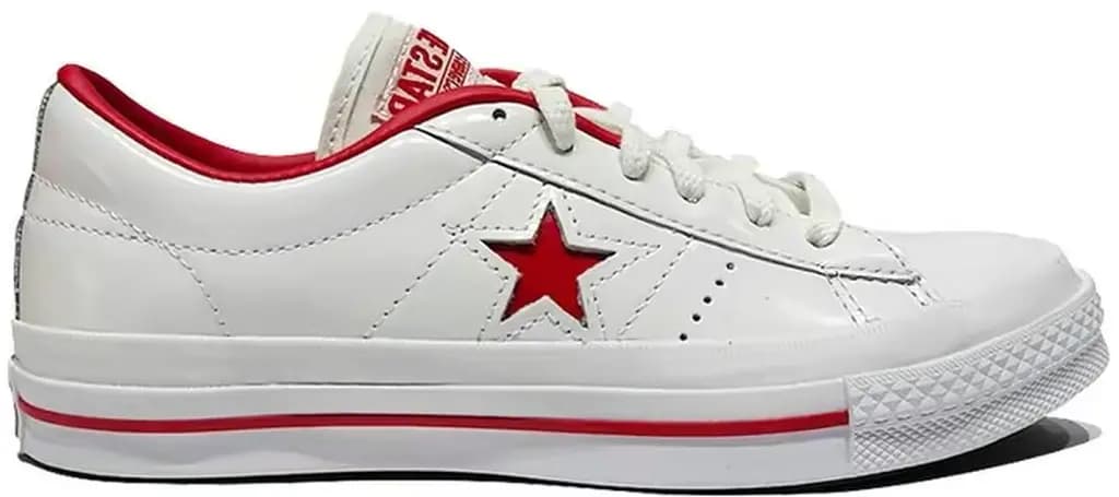 Giày Converse One Star Ox 'HanByeol White Red' 167326C Giày Converse One Star Ox 'HanByeol White Red' 167326C