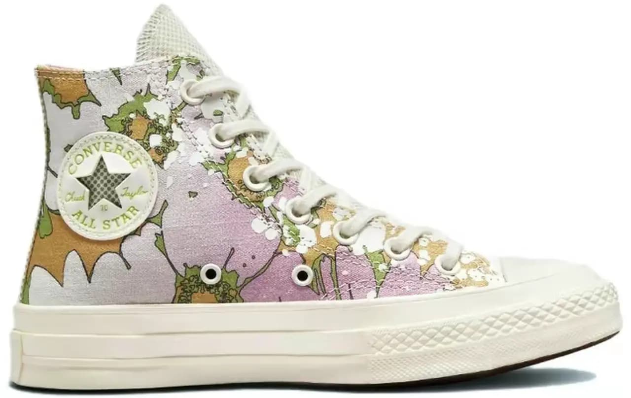 Giày Converse Chuck 70 Summer Florals Hi Beyond 'Pink' A00537C Giày Converse Chuck 70 Summer Florals Hi Beyond 'Pink' A00537C