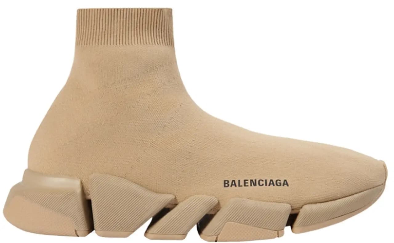 Giày Balenciaga Speed 2.0 Sneaker 'Beige' 617239-W2DB1-9710 Giày Balenciaga Speed 2.0 Sneaker 'Beige' 617239-W2DB1-9710