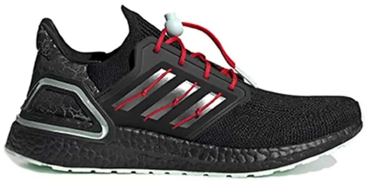 Giày Adidas UltraBoost 20 'Black Scarlet' H01422 Giày Adidas UltraBoost 20 'Black Scarlet' H01422