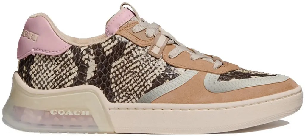 Giày Coach Citysole Court Sneaker In Snakeskin G5246-QHQ — kich-thuoc: 36.5 Giày Coach Citysole Court Sneaker In Snakeskin G5246-QHQ — kich-thuoc: 36.5
