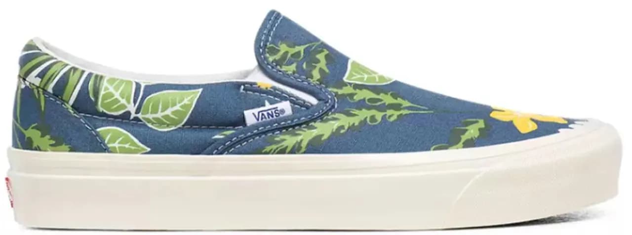 Giày Vans Classic Slip-On 98 DX 'Aloha Navy' VN0A3JEXWVQ Giày Vans Classic Slip-On 98 DX 'Aloha Navy' VN0A3JEXWVQ