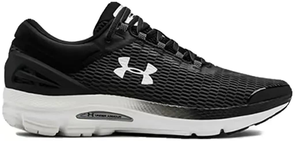 Giày Under Armour Charged Intake 3 Black White 3021229-004 Giày Under Armour Charged Intake 3 Black White 3021229-004