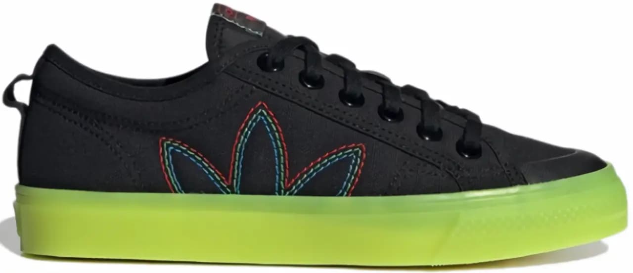 Giày Adidas Nizza Black Green GX2730 Giày Adidas Nizza Black Green GX2730