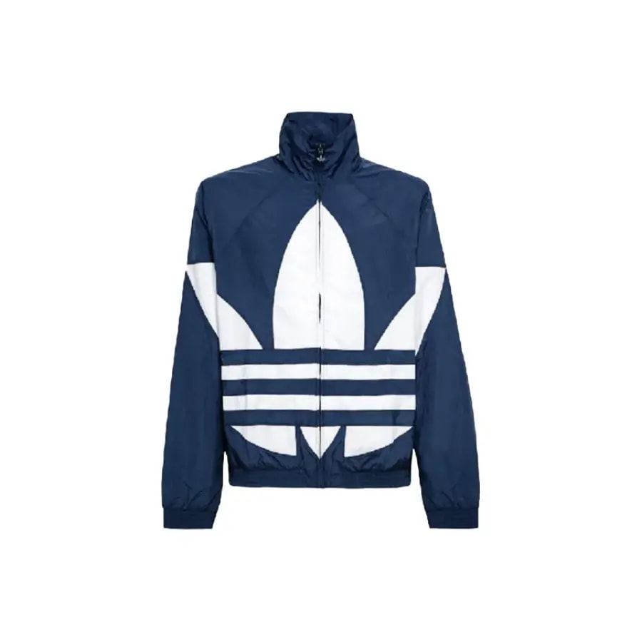 Áo Adidas Big Trefoil Track Jacket Blue FM9894 — tieu-de: lien-he-order Áo Adidas Big Trefoil Track Jacket Blue FM9894 — tieu-de: lien-he-order