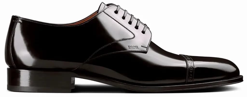 Giày Dior Timeless Derby Black Polished Calfskin 3DE320YON-H969 Giày Dior Timeless Derby Black Polished Calfskin 3DE320YON-H969