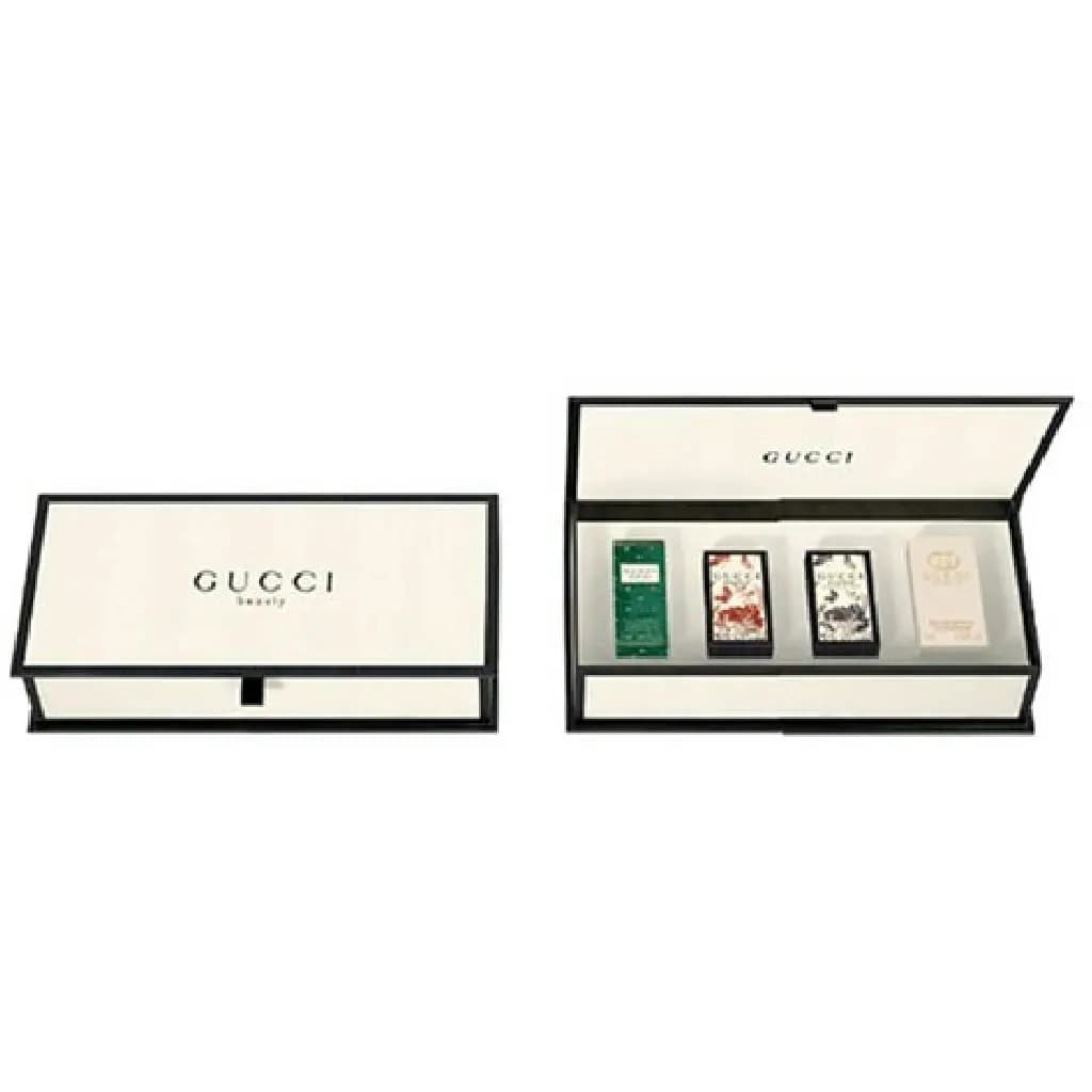 Set Nước Hoa Gucci Beauty Miniature Collection 4 Chai Cho Nữ Set Nước Hoa Gucci Beauty Miniature Collection 4 Chai Cho Nữ